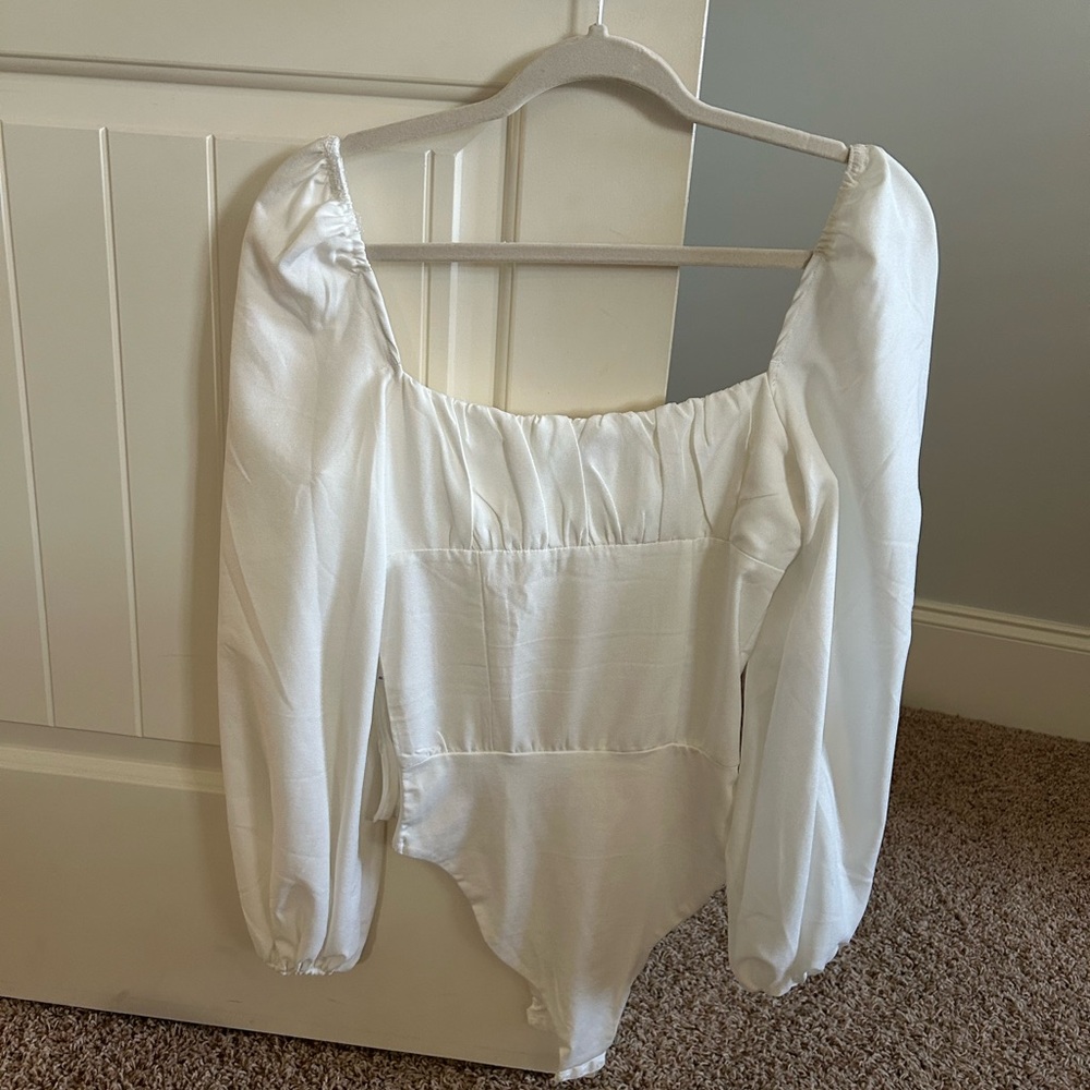 Princess Polly White Bodysuit - Picture 3 of 3